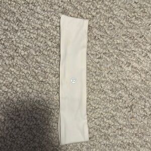 Cream Textured Hair Accessory